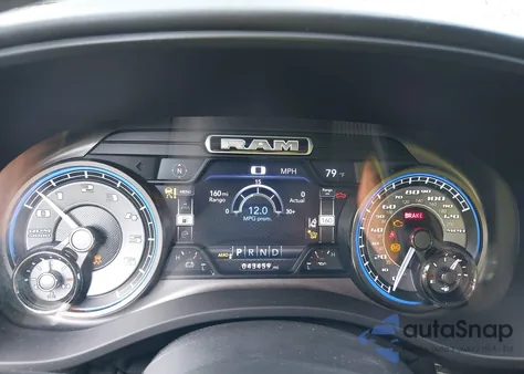 2021 Ram 1500 Limited 4X4 5'7 Box z USA, uszkodzony, nr VIN 1C6SRFHT3MN591246